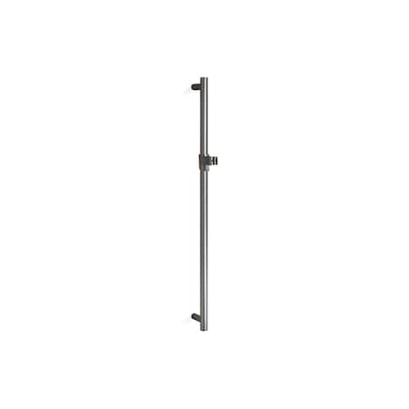 Kohler 30" Slidebar, Vibrant Titanium Finish 8524-TT